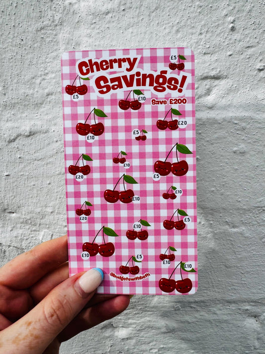 CHERRY SAVINGS Challenge Fund Tracker