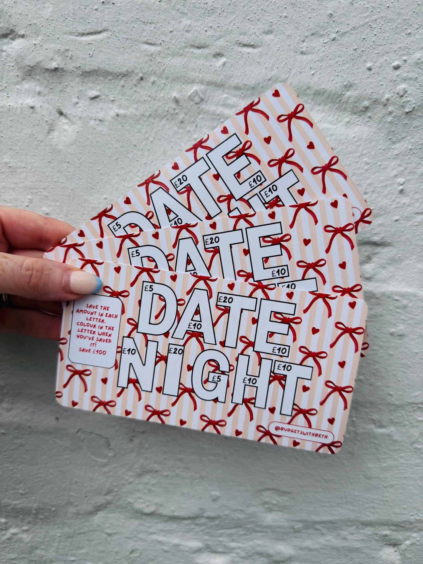 DATE NIGHT SAVER Challenge Fund Tracker