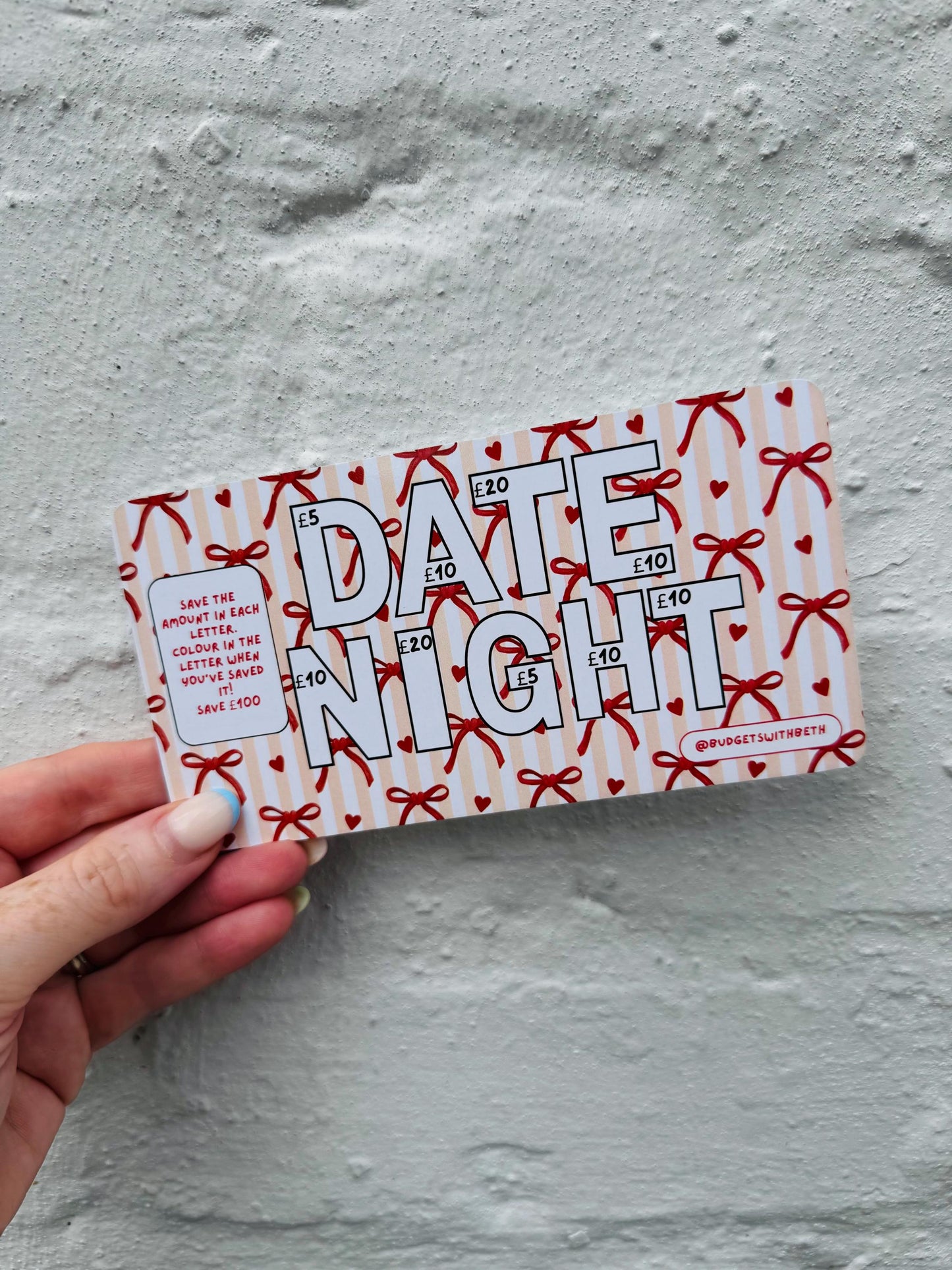 DATE NIGHT SAVER Challenge Fund Tracker