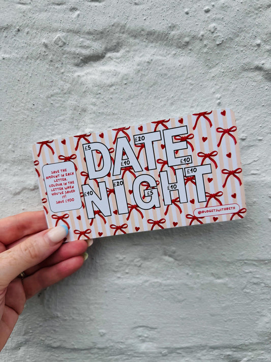 DATE NIGHT SAVER Challenge Fund Tracker