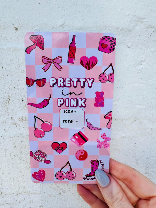 Pretty in Pink Saver Challenge