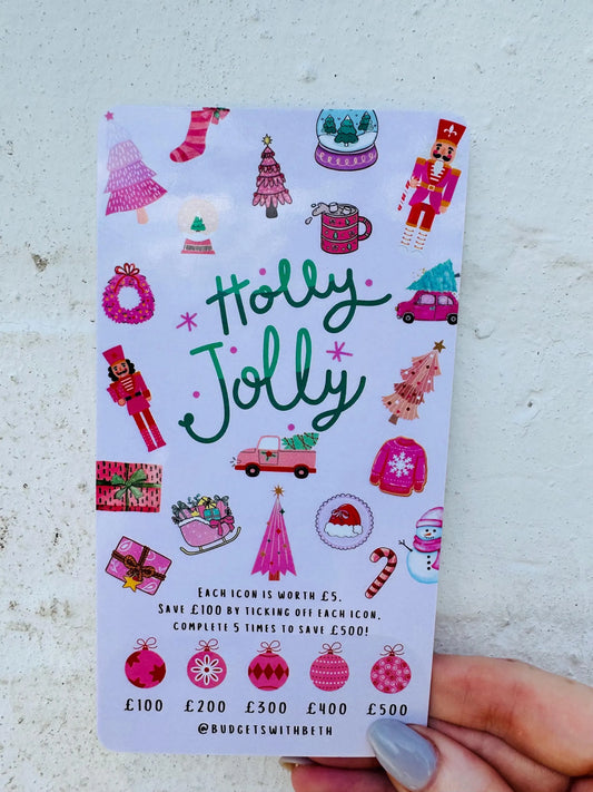 Holly Jolly Christmas Saver Challenge