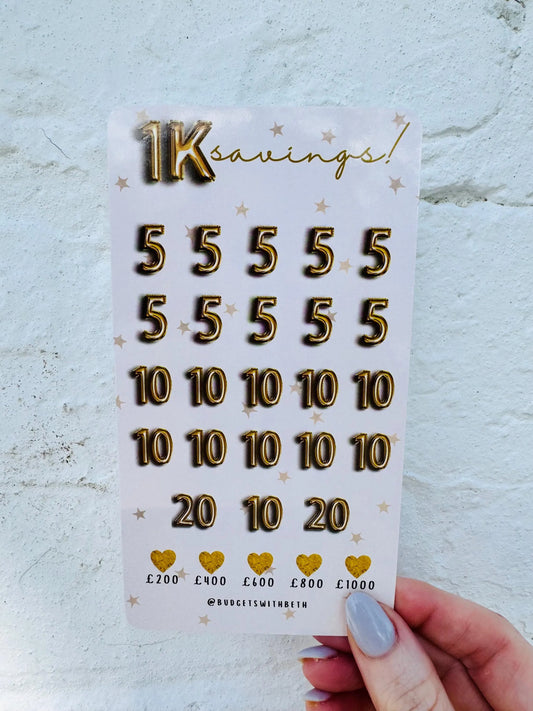 1K Saver Challenge