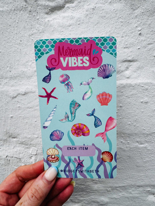 MERMAID VIBES Challenge Fund Tracker