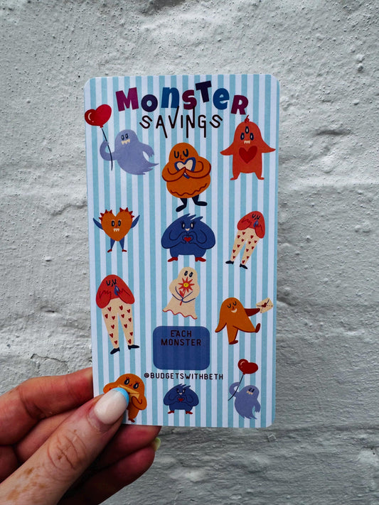 MONSTER SAVINGS Challenge Fund Tracker