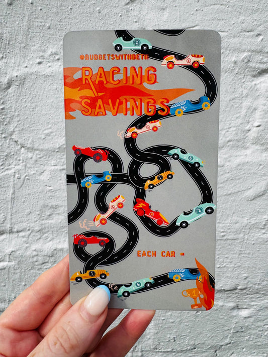 RACING SAVINGS Challenge Fund Tracker