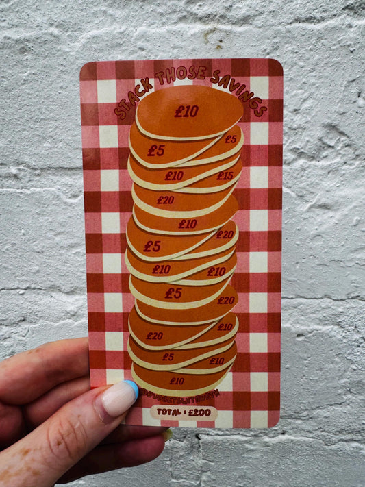 STACK THOSE SAVINGS Challenge Fund Tracker