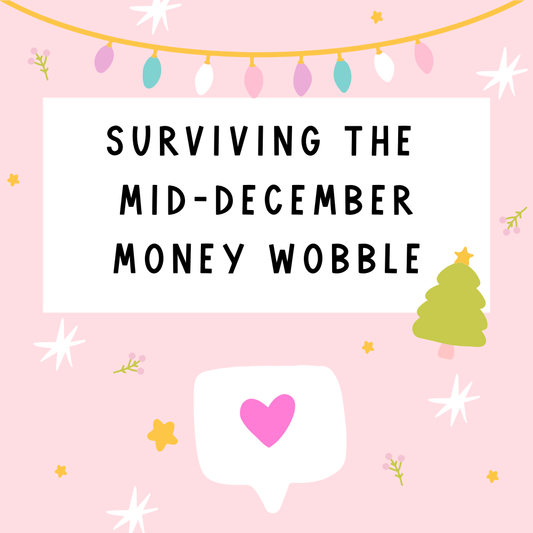 How to Survive the Mid-December Money Wobble