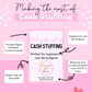 Making the most of Cash Stuffing!