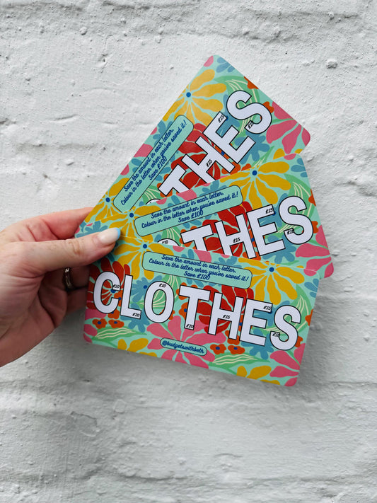 CLOTHES SAVER Challenge Fund Tracker