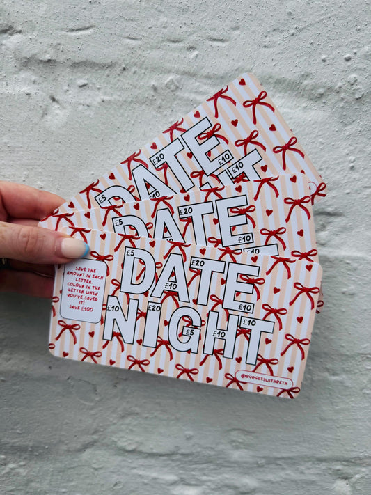 DATE NIGHT SAVER Challenge Fund Tracker