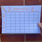 DIGITAL SUMMER HOLIDAY Planner & Tracker  - Summer holidays