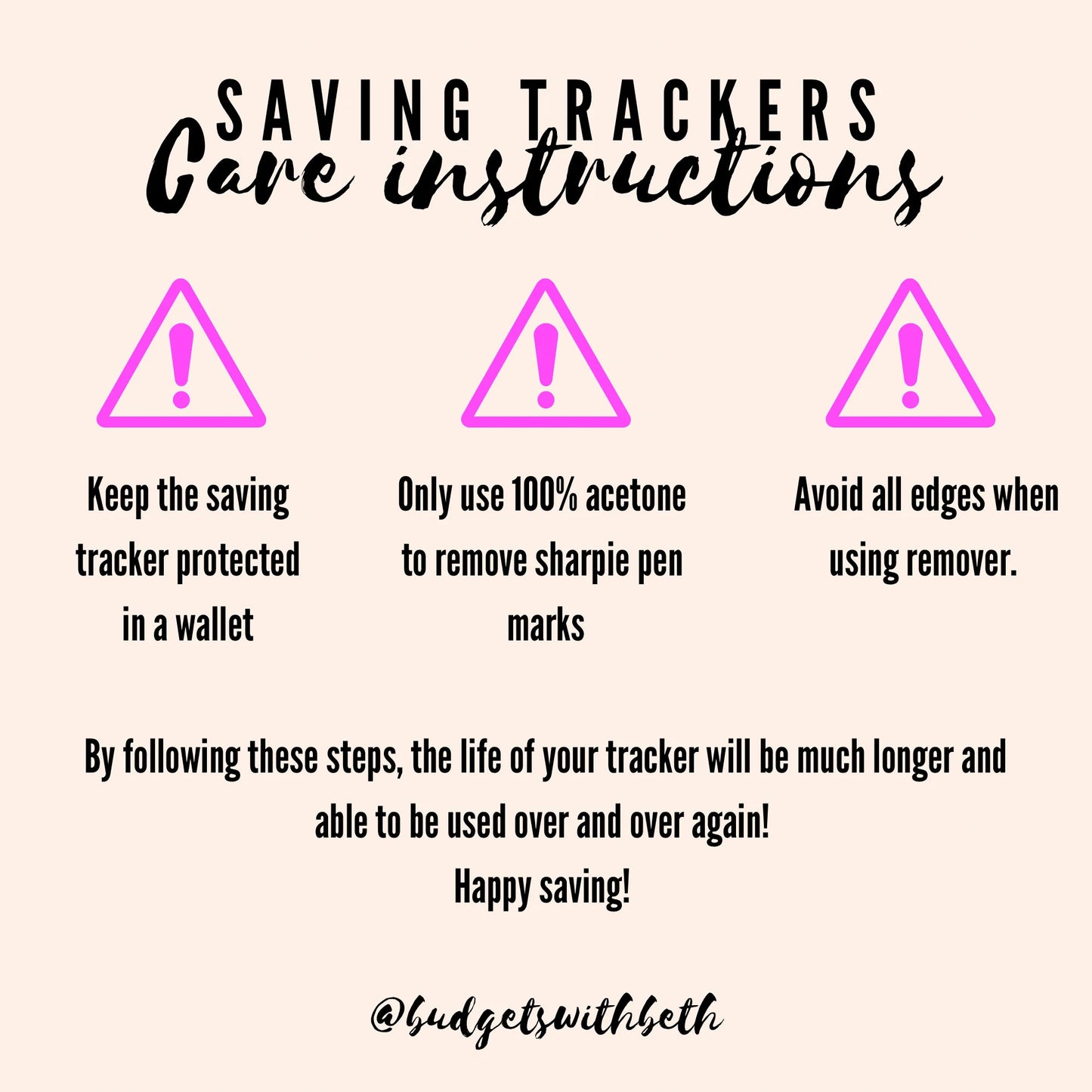 ICE CREAM SAVINGS Challenge Fund Tracker