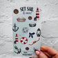 Set Sail Saver Challenge – Laminated Cash Envelope Tracker