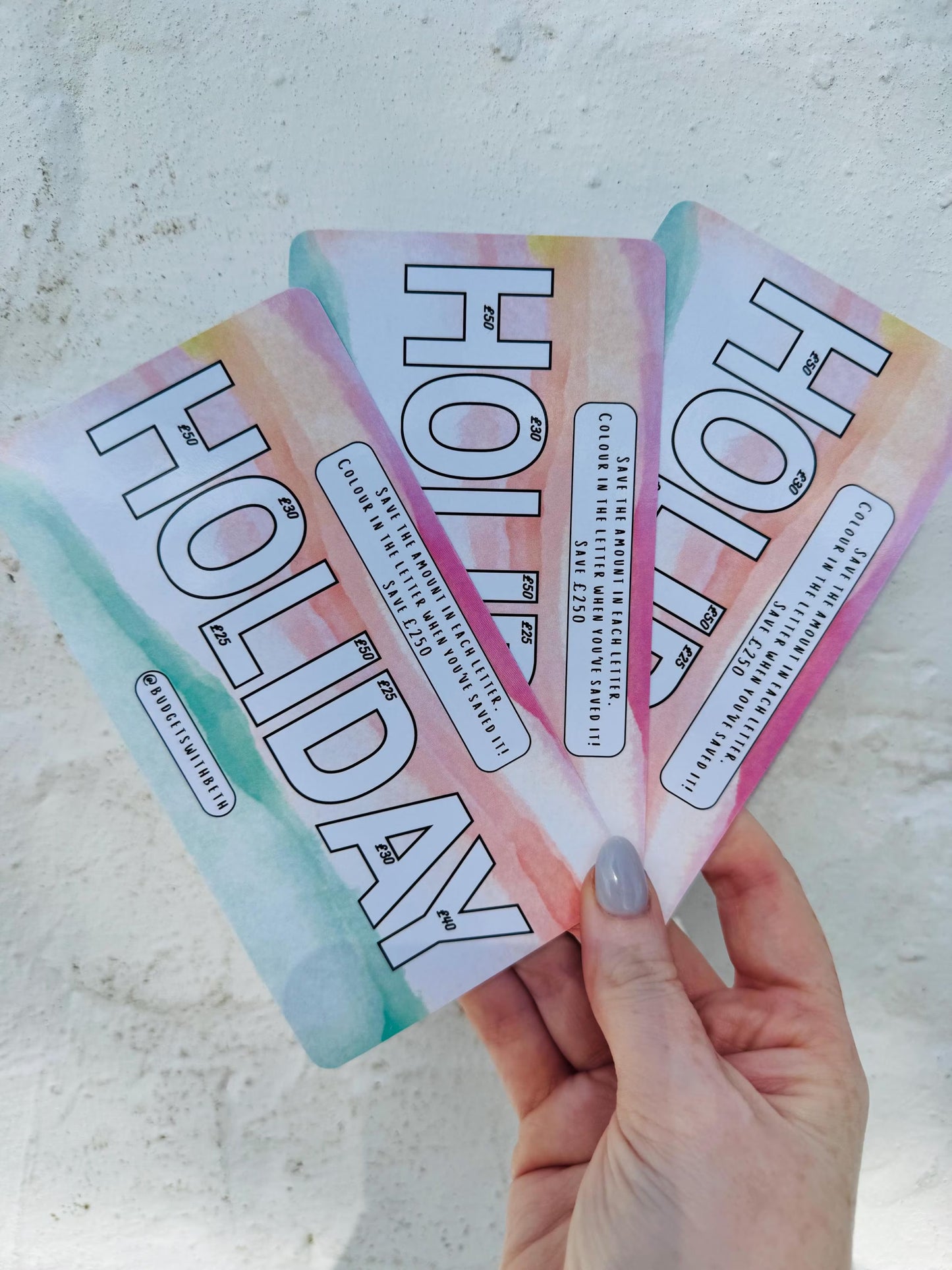 Holiday Saver Challenge Tracker