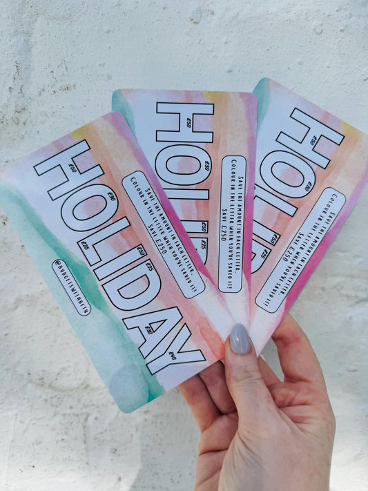 Holiday Saver Challenge Tracker