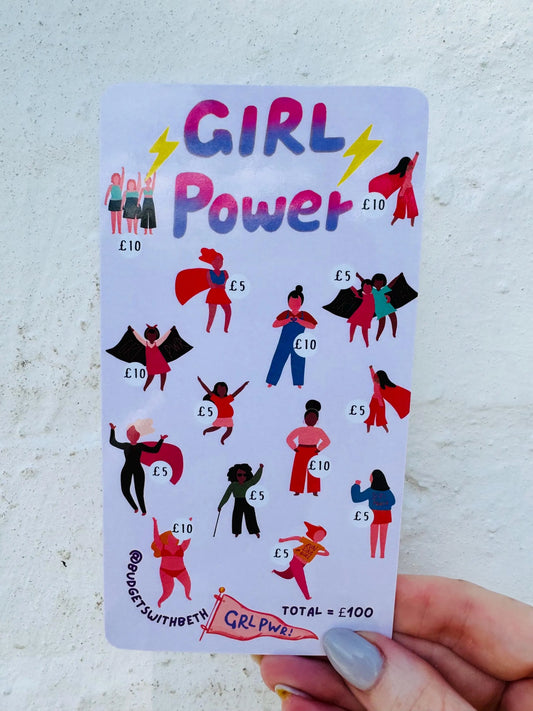 Girl Power Saver Challenge