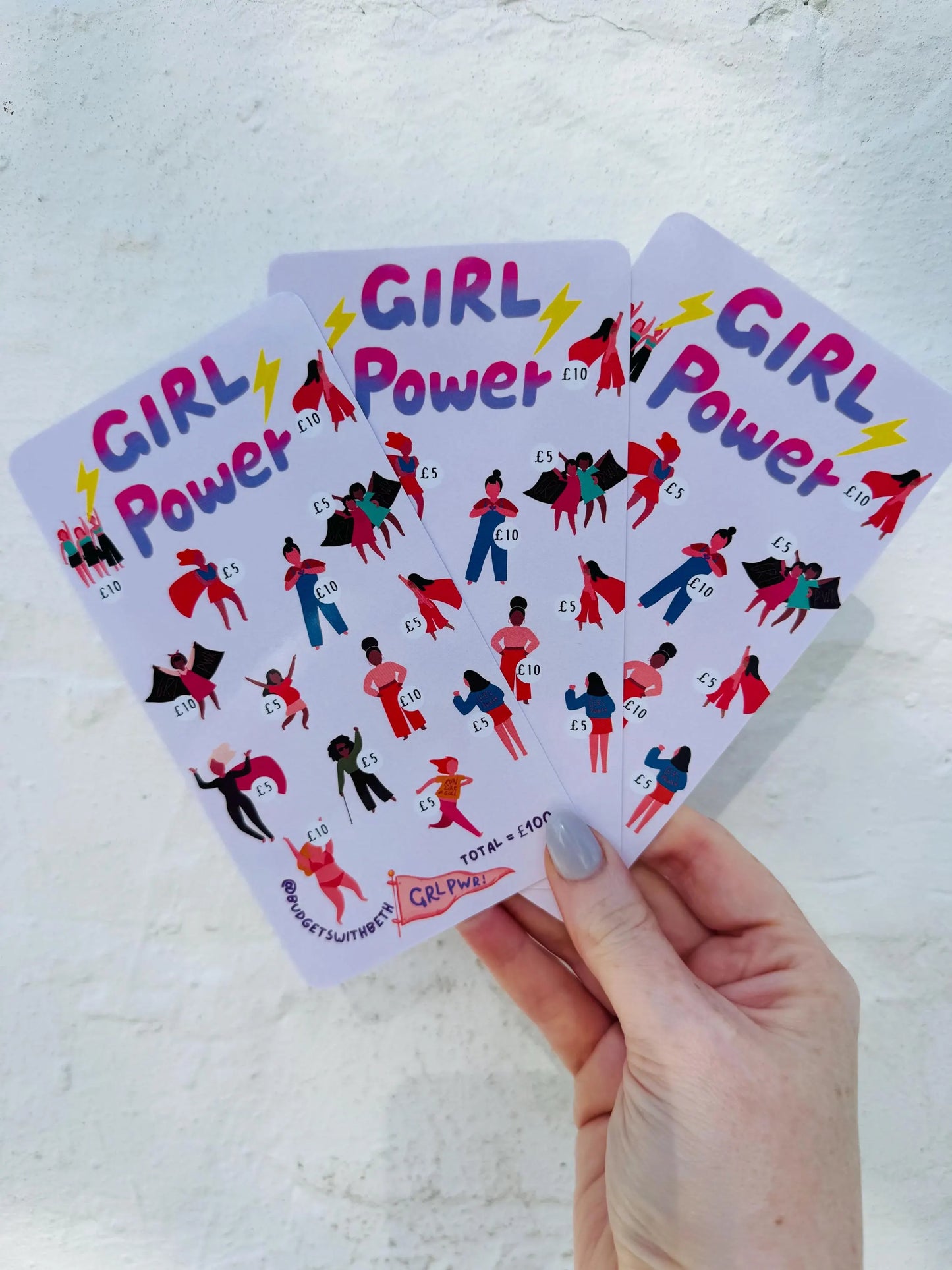 Girl Power Saver Challenge