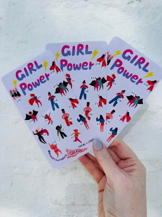 Girl Power Saver Challenge
