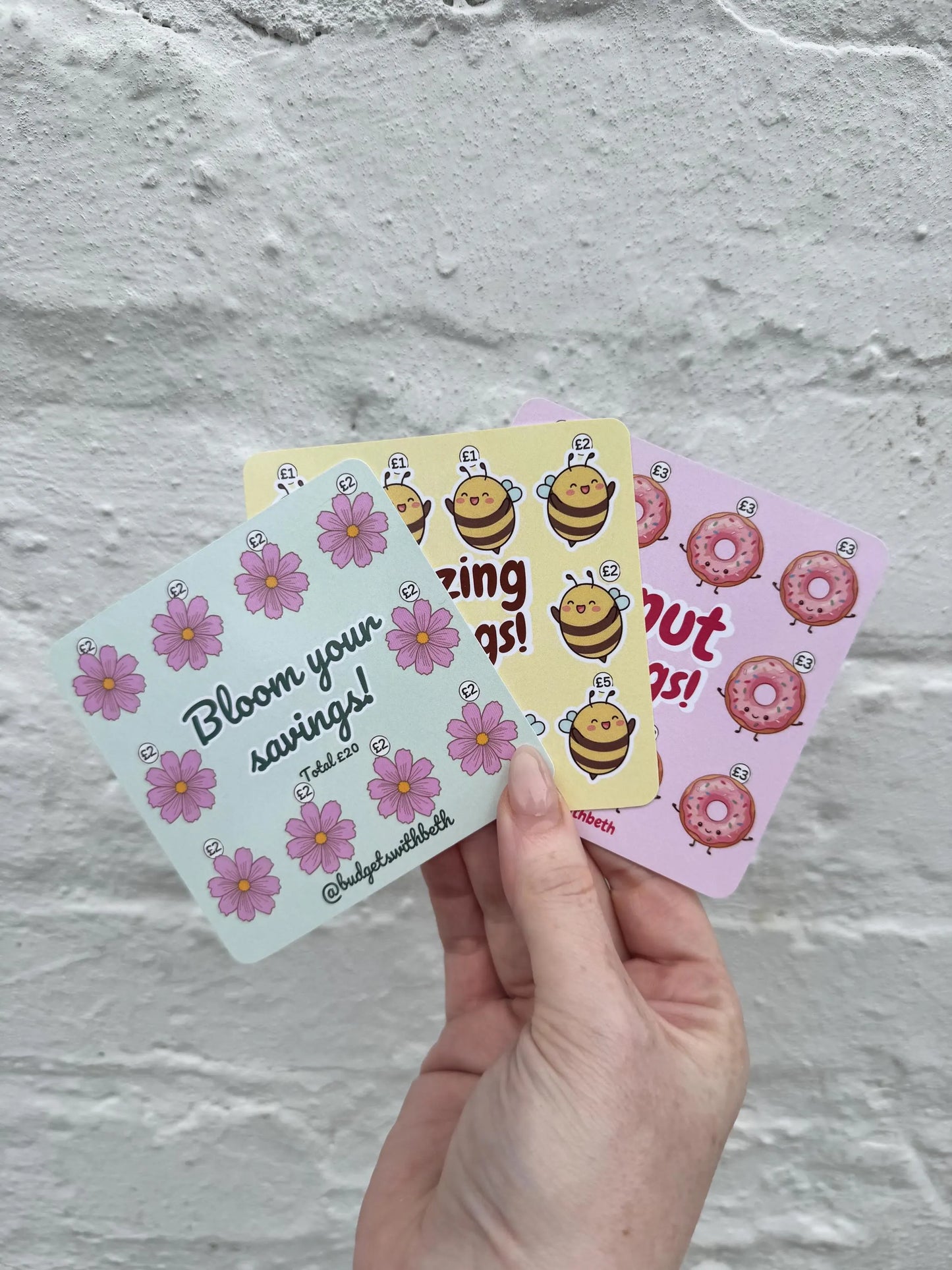 Mini Saver Challenge – Laminated Cash Envelope Tracker