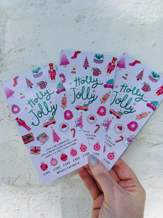 Holly Jolly Christmas Saver Challenge