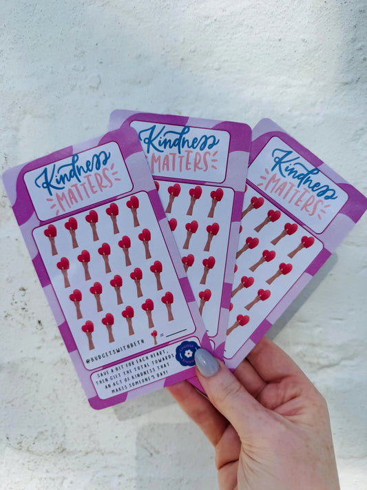 Kindness Matters Saver Challenge