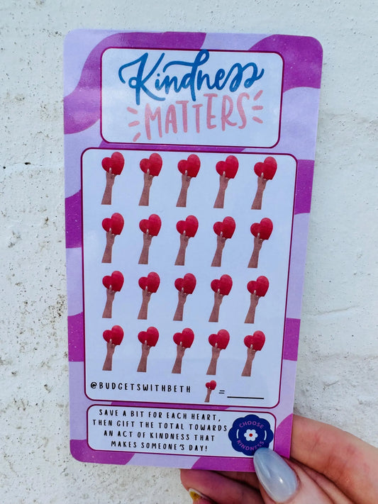 Kindness Matters Saver Challenge