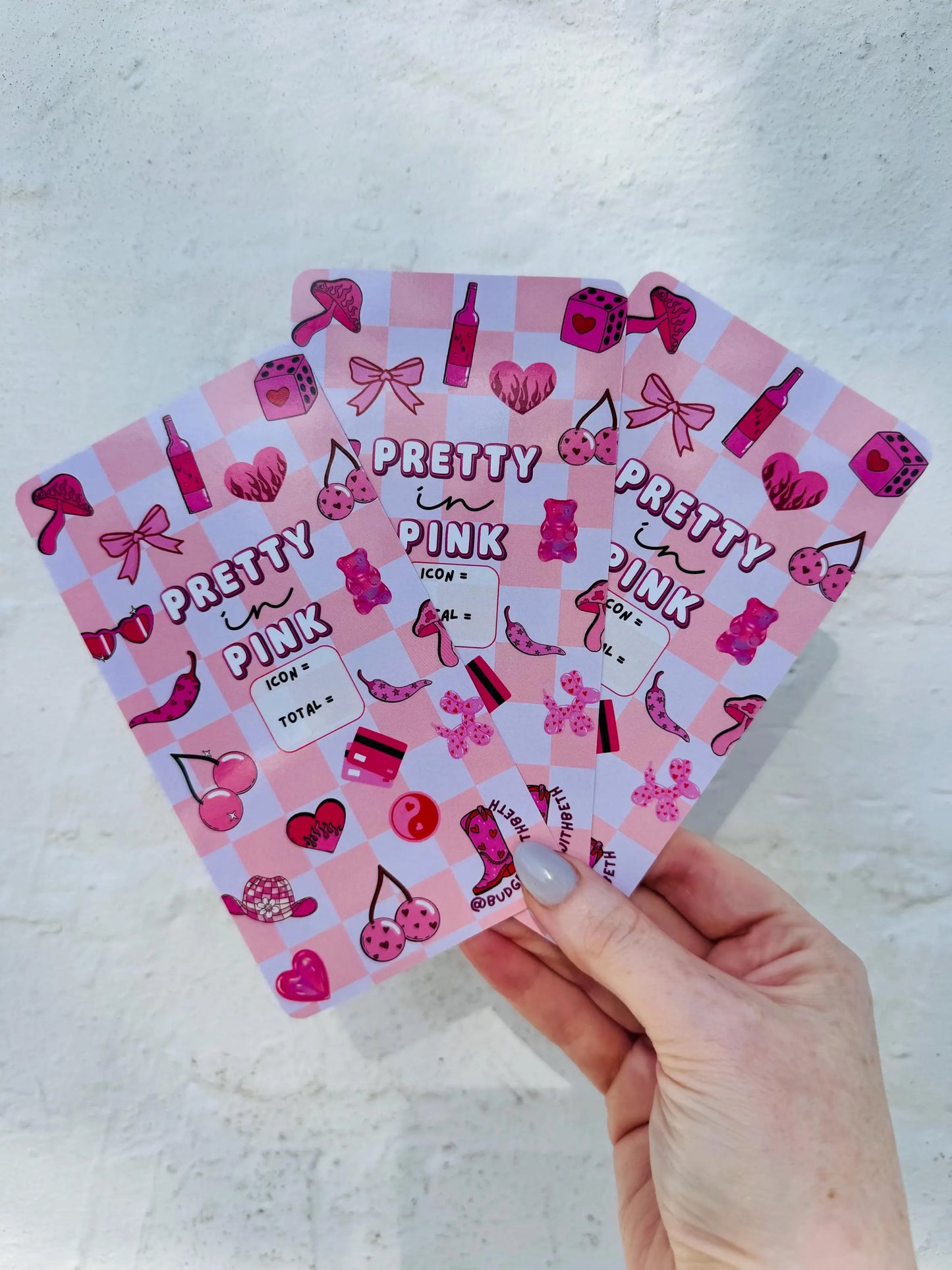 Pretty in Pink Saver Challenge