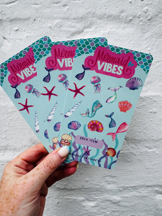 MERMAID VIBES Challenge Fund Tracker