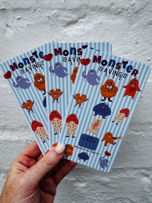 MONSTER SAVINGS Challenge Fund Tracker