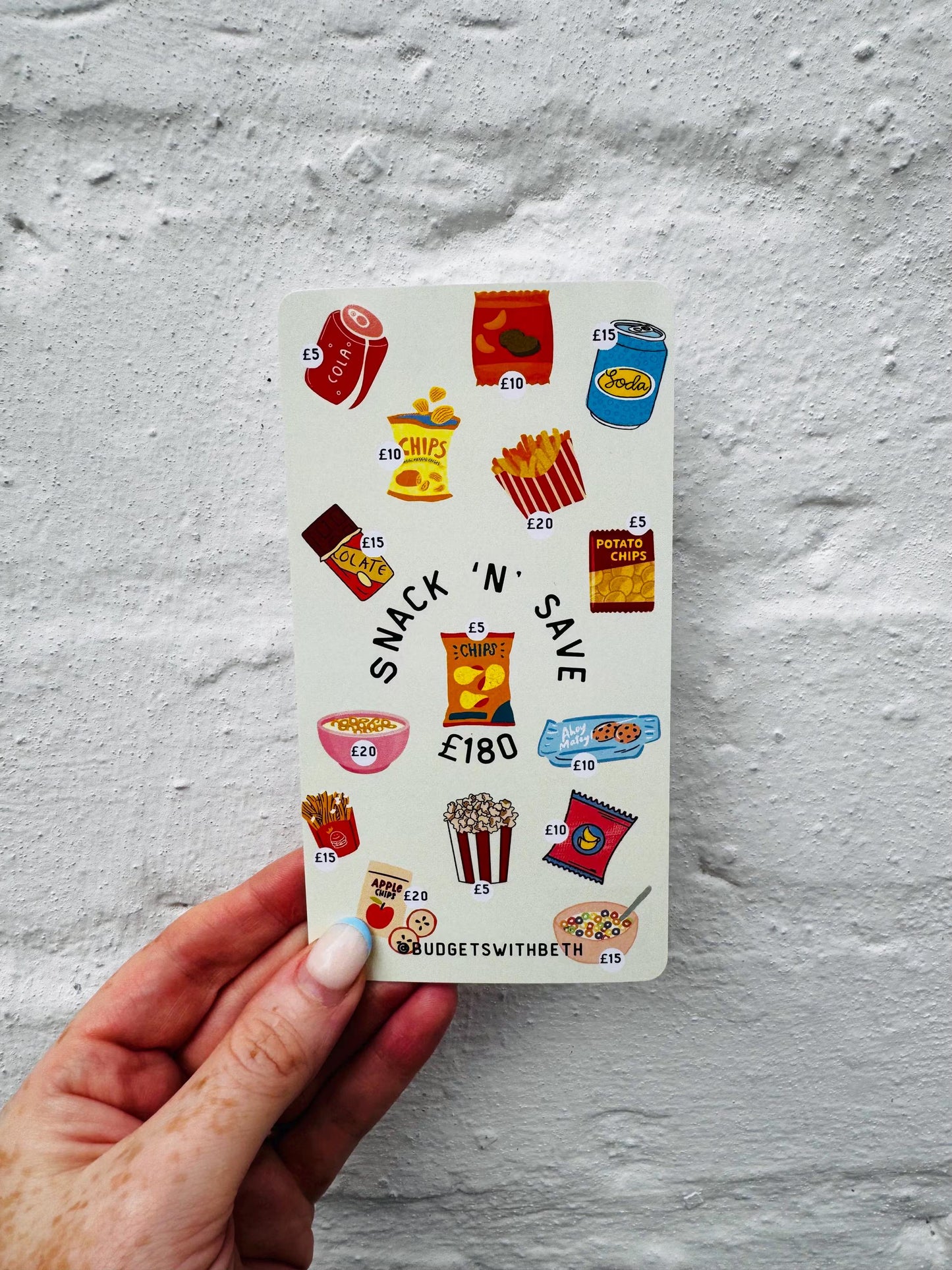 SNACK ‘N’ SAVE Challenge Fund Tracker