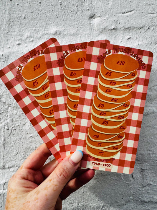 STACK THOSE SAVINGS Challenge Fund Tracker